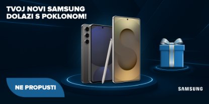 Prikažite detalje za Poklon uz kupnju odabranih Samsung modela!