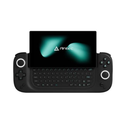 Igraća konzola ANTEC Core HS, 6" IPS FHD, Ryzen 7 7840U, 16GB LPDDR5X, 512GB, tipkovnica, crna