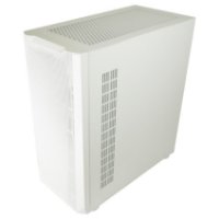 Kućište LC POWER 900W Lumaxx Light ARGB, MIDI, ATX, bijelo, 7 ventilatora, bez napajanja