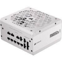 Napajanje 850W CORSAIR RM850X Shift, ATX v3.1, 140mm vent., 80+ Gold, modularno, bijelo