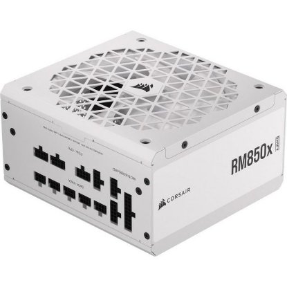 Napajanje 850W CORSAIR RM850X Shift, ATX v3.1, 140mm vent., 80+ Gold, modularno, bijelo