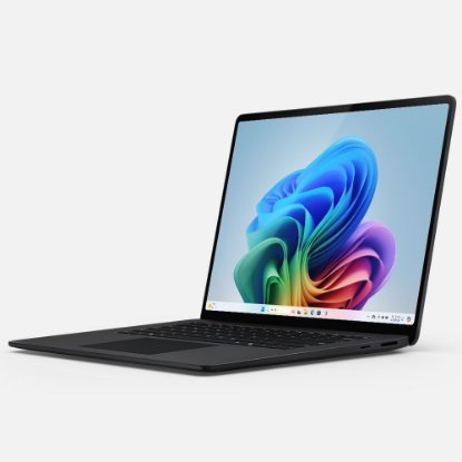 Laptop MICROSOFT Surface Laptop 7 ZYT-00050 / Snapdragon X Elite X1E-00-1DE, 16GB, 1TB SSD, Qualcomm Adreno, 15" 2496x1664 120Hz LED Touch, Windows 11, crni
