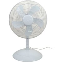 Ventilator ACTEC MFA1, stolni/podni, 60 W, 40 cm, okretni, bijeli