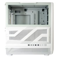 Kućište LC POWER 900W Lumaxx Light ARGB, MIDI, ATX, bijelo, 7 ventilatora, bez napajanja