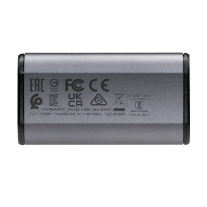 SSD vanjski 500 GB ADATA SE880, AELI-SE880-500GCGY, 2000/2000 MB/s, USB-C 3.2 Gen2x2, sivi