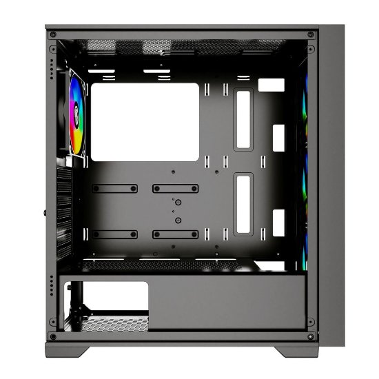 Kućište BIT FORCE VOLTRON ARGB-4, MIDI, ATX, RGB, crno, window, bez napajanja
