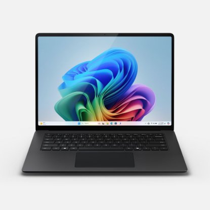 Laptop MICROSOFT Surface Laptop 7 ZYT-00050 / Snapdragon X Elite X1E-00-1DE, 16GB, 1TB SSD, Qualcomm Adreno, 15" 2496x1664 120Hz LED Touch, Windows 11, crni
