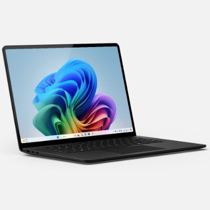 Laptop MICROSOFT Surface Laptop 7 ZYT-00050 / Snapdragon X Elite X1E-00-1DE, 16GB, 1TB SSD, Qualcomm Adreno, 15" 2496x1664 120Hz LED Touch, Windows 11, crni