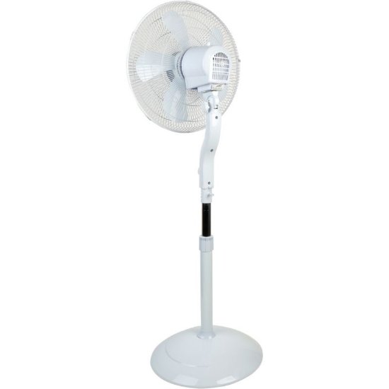 Ventilator ACTEC MFA1, stolni/podni, 60 W, 40 cm, okretni, bijeli