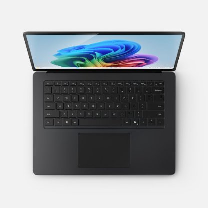 Laptop MICROSOFT Surface Laptop 7 ZYT-00050 / Snapdragon X Elite X1E-00-1DE, 16GB, 1TB SSD, Qualcomm Adreno, 15" 2496x1664 120Hz LED Touch, Windows 11, crni