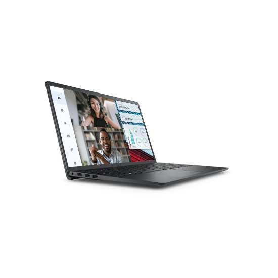 Laptop DELL Vostro 3520 / Core i7 1255U, 16GB, 512GB SSD, Iris Xe Graphics, 15.6" LED IPS FHD 120Hz, Linux, crni