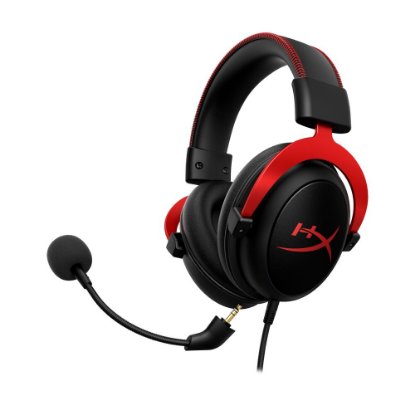 Slušalice HyperX Cloud II Gaming, 7.1, KHX-HSCP-RD, crno-crvene