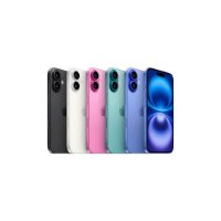 Smartphone APPLE iPhone 16, 6,1", 8GB, 128GB, iOS, crni