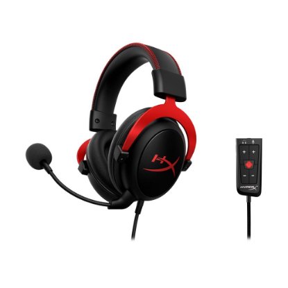 Slušalice HyperX Cloud II Gaming, 7.1, KHX-HSCP-RD, crno-crvene