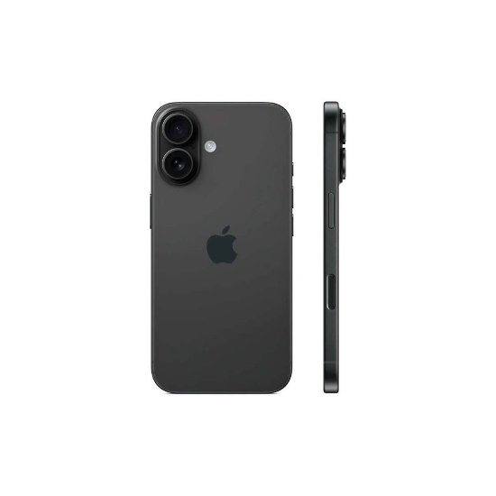 Smartphone APPLE iPhone 16, 6,1", 8GB, 128GB, iOS, crni