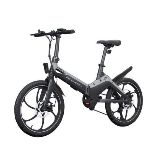 Električni bicikl MS ENERGY e-bike i10, kotači 20", crno/sivi
