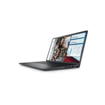 Laptop DELL Vostro 3520 / Core i7 1255U, 16GB, 512GB SSD, Iris Xe Graphics, 15.6" LED IPS FHD 120Hz, Linux, crni
