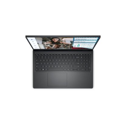 Laptop DELL Vostro 3520 / Core i7 1255U, 16GB, 512GB SSD, Iris Xe Graphics, 15.6" LED IPS FHD 120Hz, Linux, crni