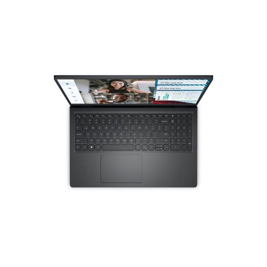 Laptop DELL Vostro 3520 / Core i7 1255U, 16GB, 512GB SSD, Iris Xe Graphics, 15.6" LED IPS FHD 120Hz, Linux, crni
