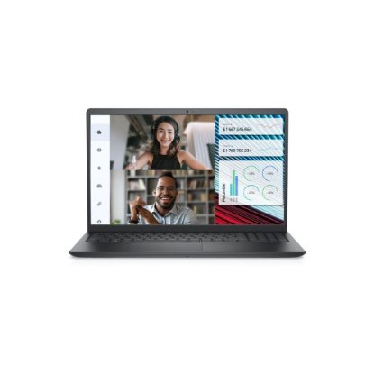 Laptop DELL Vostro 3520 / Core i7 1255U, 16GB, 512GB SSD, Iris Xe Graphics, 15.6" LED IPS FHD 120Hz, Linux, crni