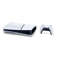 Igraća konzola SONY PlayStation 5 Slim D Chassis, 1TB SSD, Blu-ray, DualSense kontroler, bijela
