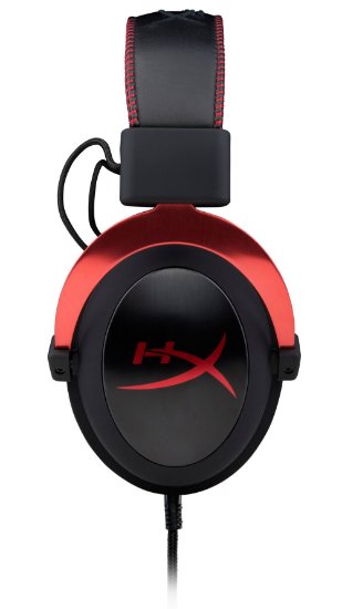 Slušalice HyperX Cloud II Gaming, 7.1, KHX-HSCP-RD, crno-crvene