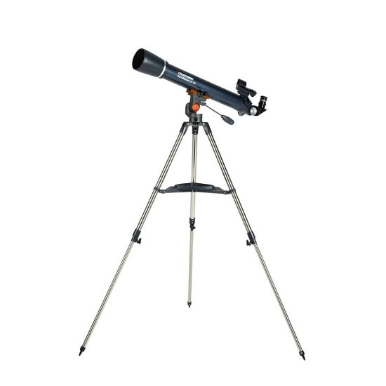 Teleskop CELESTRON AstroMaster 70 AZ Refractor sa mjesečevim filterom i adapterom za smartphone