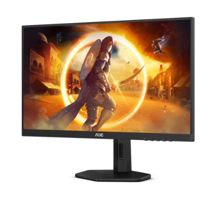 Monitor 27" AOC Q27G4XN, QHD, VA, 180Hz, Adaptive Sync, 1ms, 250cd/m2, 3000:1, crni