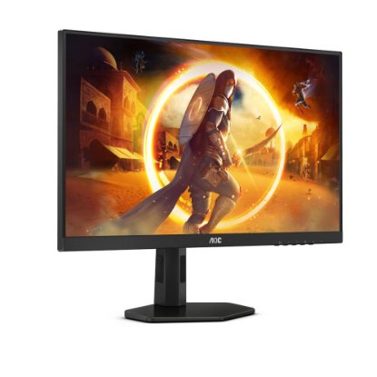 Monitor 27" AOC Q27G4XN, QHD, VA, 180Hz, Adaptive Sync, 1ms, 250cd/m2, 3000:1, crni
