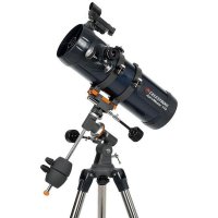 Teleskop CELESTRON AstroMaster 114 EQ Newtonian Reflector sa mjesečevim filterom i adapterom za smartphone