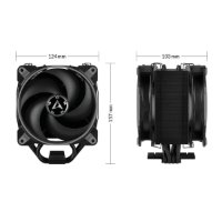 Cooler ARCTIC Freezer 34 eSports DUO, za Intel i AMD, sivi