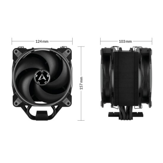 Cooler ARCTIC Freezer 34 eSports DUO, za Intel i AMD, sivi