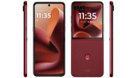 Smartphone MOTOROLA Razr 60 Ultra, 7", 16GB, 512GB, Android 15, crveni