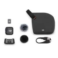 Mikrofon DJI Mic Mini Transmitter(1 TX), bežični, crni