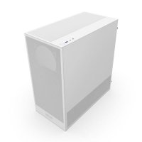 Kućište NZXT H5 Flow 2024, MIDI, ATX, window, bijelo, bez napajanja