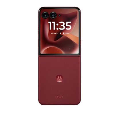 Smartphone MOTOROLA Razr 60 Ultra, 7", 16GB, 512GB, Android 15, crveni