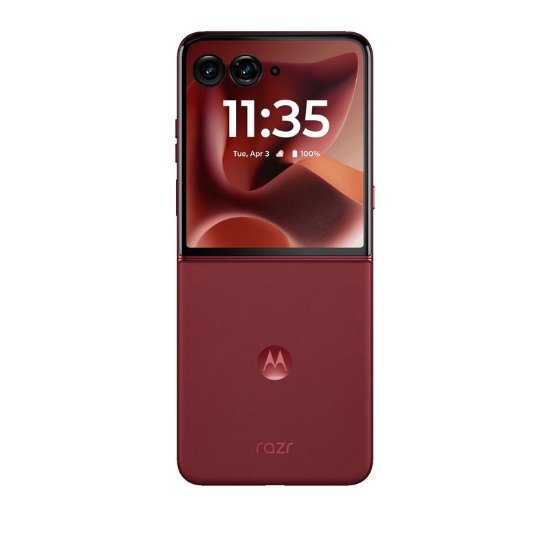 Smartphone MOTOROLA Razr 60 Ultra, 7", 16GB, 512GB, Android 15, crveni
