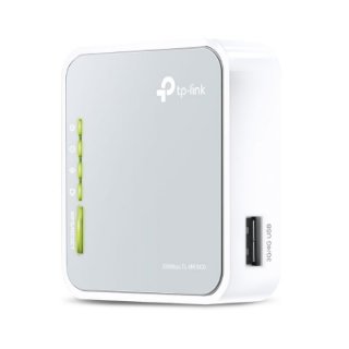 Router TP-LINK TL-MR3020 Portable, 1-port 10/100, bežični prijenosni 3G/4G Router, USB 2.0