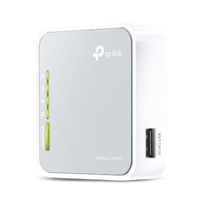 Router TP-LINK TL-MR3020 Portable, 1-port 10/100, bežični prijenosni 3G/4G Router, USB 2.0