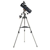 Teleskop CELESTRON AstroMaster 114 EQ Newtonian Reflector sa mjesečevim filterom i adapterom za smartphone