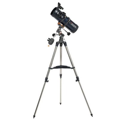 Teleskop CELESTRON AstroMaster 114 EQ Newtonian Reflector sa mjesečevim filterom i adapterom za smartphone