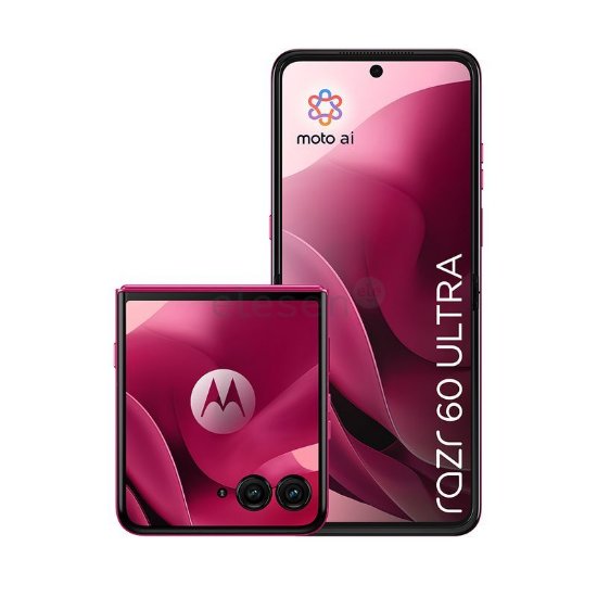 Smartphone MOTOROLA Razr 60 Ultra, 7", 16GB, 512GB, Android 15, rozi