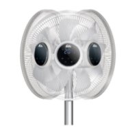 Ventilator SOLIS SOL 97067, stojeći, 25 W, 36 cm, bijeli