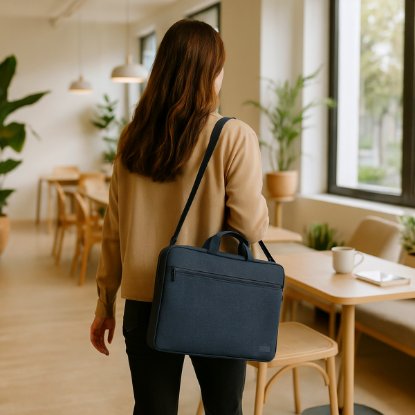 Torba za laptop OCTIO 15,6", plava