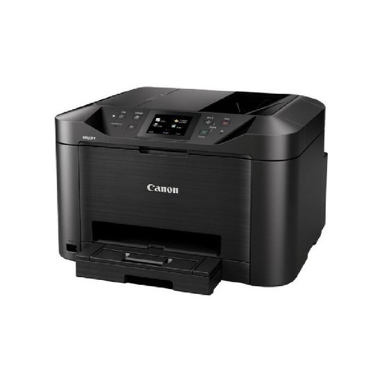 Multifunkcijski printer CANON Maxify MB5150, printer/scanner/copy/fax, duplex, 1200dpi, crni, USB, WiFi