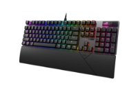Tipkovnica ASUS ROG Strix Scope II, RGB, mehanička, ROG NX Snow switch, US Layout, crna, USB