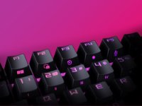 Tipkovnica ASUS ROG Strix Scope II, RGB, mehanička, ROG NX Snow switch, US Layout, crna, USB