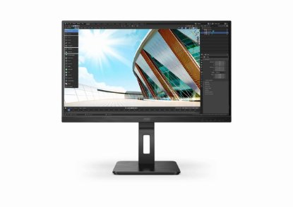 Monitor 27" AOC 27P2Q, FHD, IPS, 75Hz, 4ms, 250cd/m2, 1000:1, pivot, crni