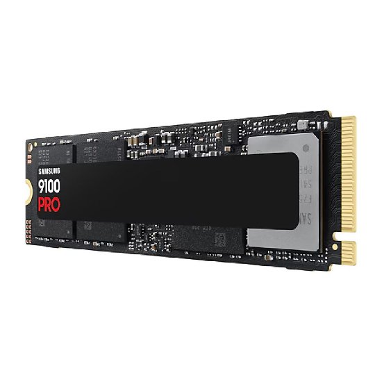SSD 4TB SAMSUNG 9100 PRO NVMe M.2, MZ-VAP4T0BW, maks. do 14 800/13 300 MB/s
