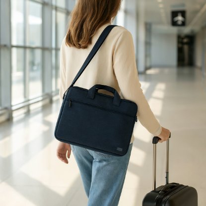 Torba za laptop OCTIO 15,6", plava